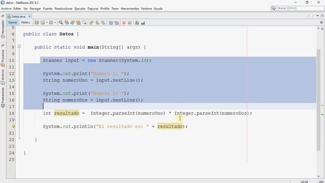 Curso Java - 6: Entrada y Salida de Datos смотреть онлайн