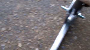 Самодельный башмак. Как гнуть профильную трубу на пресс станке. Like bending a pipe.