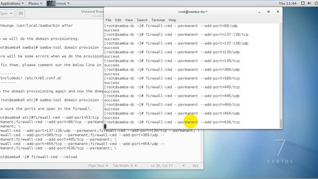 Configure SAMBA domain controller with Windows Client in Hindi- Part-2/3 смотреть онлайн