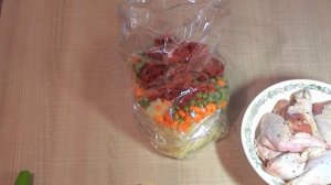 ЛЕНИВЫЙ РЕЦЕПТ ? Рис с курицей и овощами в рукаве ? БЕЗ ХЛОПОТ!