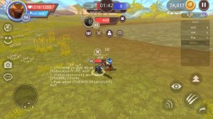 Wildcraft: PvP solo (Группы уровней 20-99 + карта Озёра саванны)