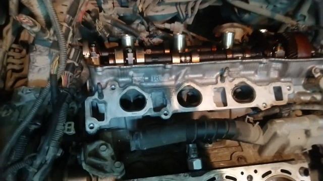 Ремонт двигателя 1mz-fe, Lexus rx300 Часть 2 СБОРКА смотреть онлайн
