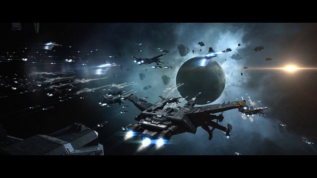 История вселенной EVE Online.