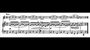 Dvorak - Sonatina op.100 - Scherzo e Trio