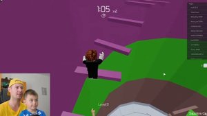 Роблокс Башня Ада | Roblox TOWER OF HELL | ИГРАЗАВР