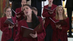 Совет превечный - Чесноков П.Г.  соло Алиса Лапенок