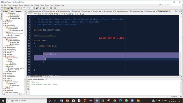 Inner Classes in JAVA || Oracle Certified Associate(OCA) смотреть онлайн