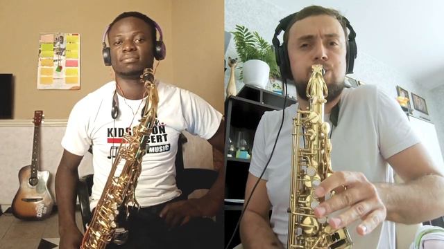Autumn leaves - alto & tenor saxophones