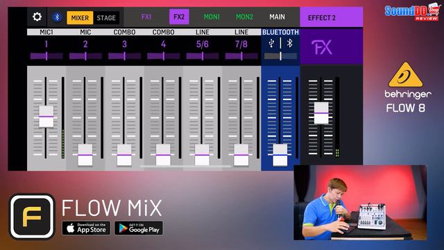 พาดู 8 Feature เด็ดๆของ BEHRINGER FLOW8 ดิจิตอลมิกซ์ 8Ch. พร้อม Bluetooth และมี USB/Audio Interface смотреть онлайн
