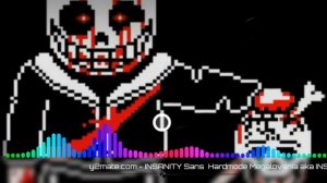 Insanitytale Hardmode ost ( nhạc insanity sans hardmode )