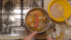 Узбекский плов в походном котелке “KUKMARA”
