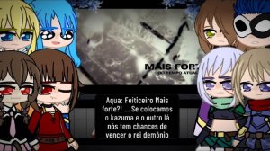 ⚡Konosuba React Rap do Hajime Kashimo - Eletricidade (Jujutsu Kaisen) @AniRap | Kazuma As Hajime