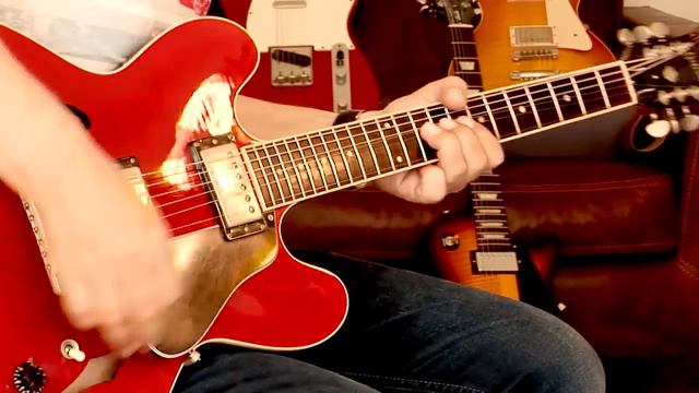 1990 Gibson ES-335 Dot Reissue, Part1 смотреть онлайн