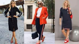 МОДНЫЙ ОБРАЗ ДЛЯ ЖЕНЩИН 40+ / МОДНЫЙ СТИЛЬНЫЙ ГАРДЕРОБ ВЕСНА - ЛЕТО