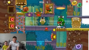 Игра про Улитку Боб 8 История На Острове \\ Snail Bob 8 History On The Island. Прохождение