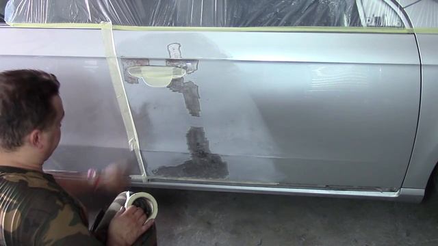 VW Passat 2014 Ремонт кузова, демонтаж стеклоподъёмника, разборка двери смотреть онлайн