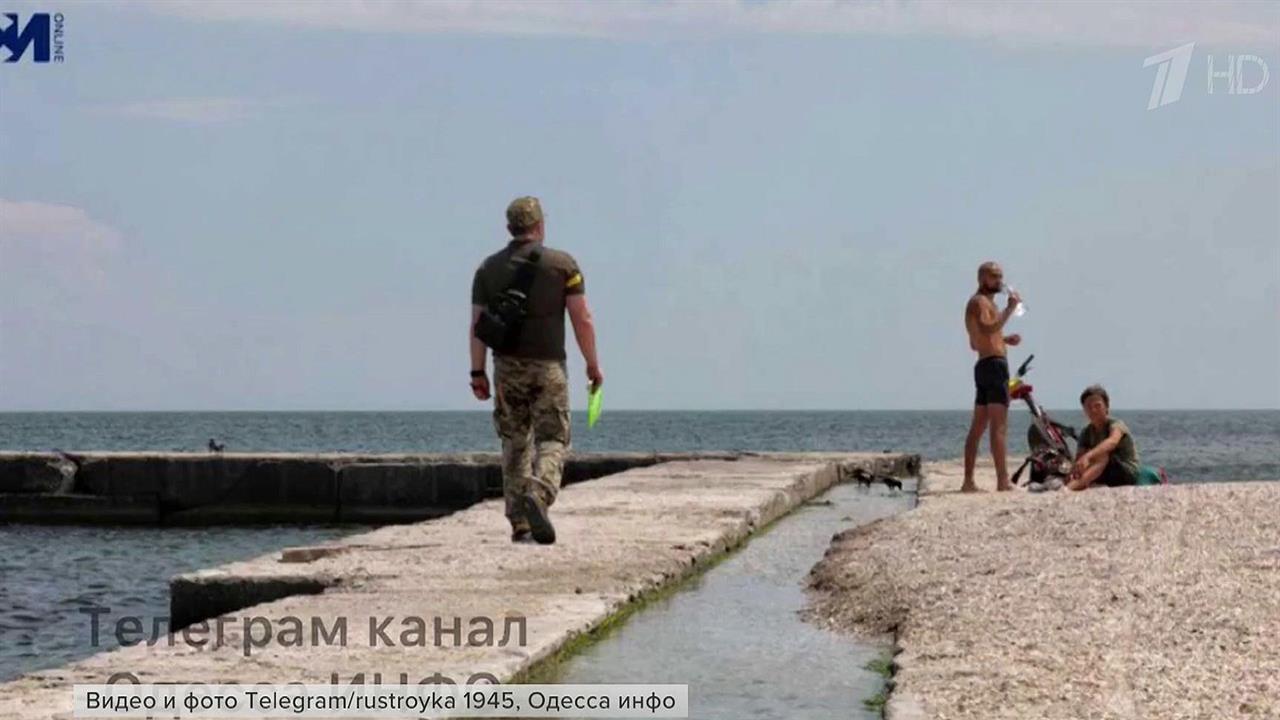 На Украине идет охота на призывников