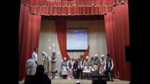 Народный татарский фольклорный ансамбль "Ахирәтләр" Тузлукушевского МДК Чекмагушевского района РБ
