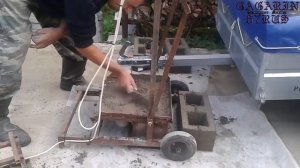 Изготовление бетонных блоков