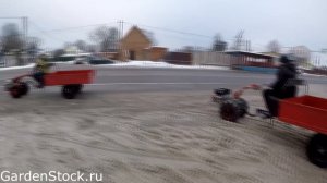 Беларус VS Мотор Сич. Проверяем тягу!