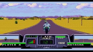 SEGA: Игра Road Rash 3 Часть 2