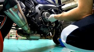 Ремонт сцепления на Suzuki GSX-R 750 2007 г.в.