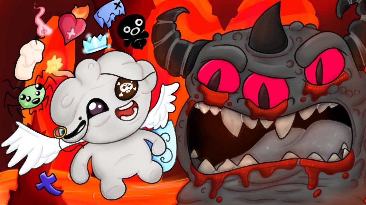 ПОЛОМАНО! ► The Binding of Isaac: Repentance |12| Прохождение