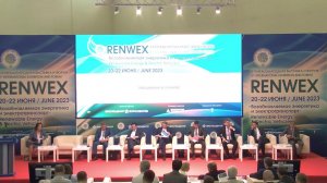 Церемония официального открытия «RENWEX-2023»