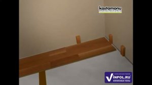 Укладка ламината Kastamonu с замком Uniclic-Как уложить ламинат самостоятельно-ВИНИЛОВЫЕ ПОЛЫ
