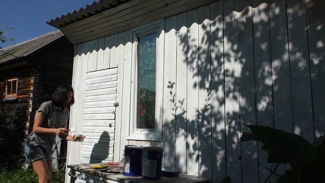 Быстро, дешево, симпатично :) Как преобразить старое строение на дачном участке. смотреть онлайн