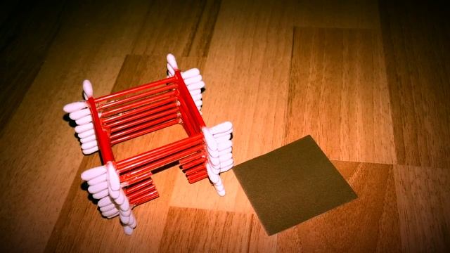 Домик из ватных палочек ? смотреть онлайн