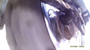 Установлен натяжитель цепи