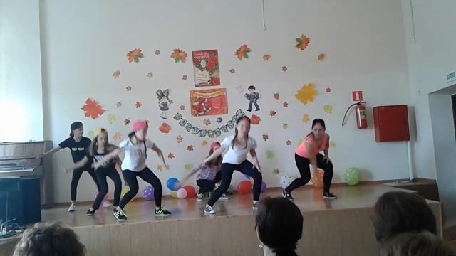 Танец под песню КРУЧЕ ВСЕХ