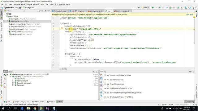 HttpClient won't import in android studio смотреть онлайн