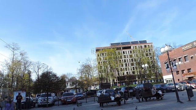 Калининград улица Горького у ТЦ «ЭПИЦЕНТР» - 19 апреля 2018 смотреть онлайн