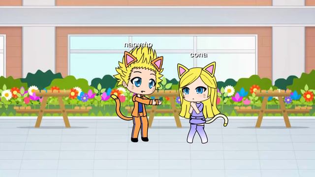 приключения Сони и Наруто . последняя серия 1 части. смотреть онлайн