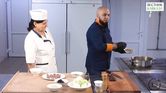 Готовим с шефом: Эвелик Шорбасы смотреть онлайн