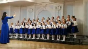 "До, ре, ми, фа, соль"-муз.А.Островский, сл.З.Петровой