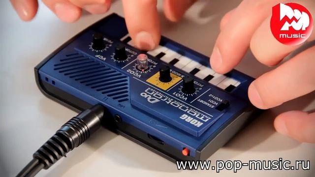 Синтезатор KORG Monotron Duo смотреть онлайн