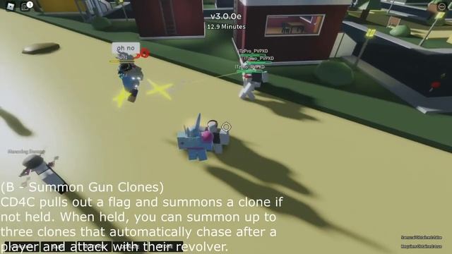 -|Cracked D4C Showcase|Roblox|A Bizarre Day|- смотреть онлайн