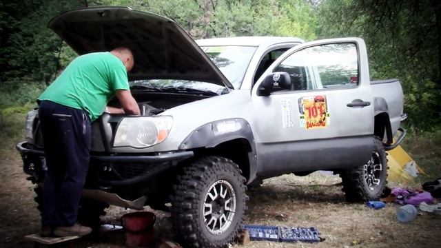 Базовый лагерь [Дикари-трофи 2018 - 1#] смотреть онлайн