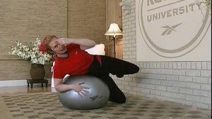 Reebok Gym Ball Workout