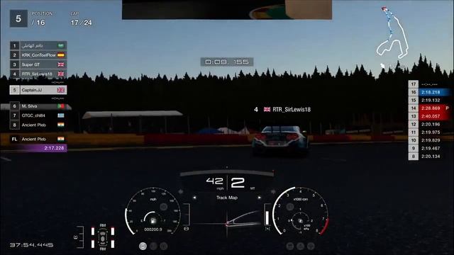 Gran Turismo 7: GTWS Nations 2023 Round 1 Spa - Getting The Elbows Out смотреть онлайн