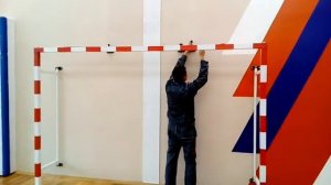 Ворота складные для минифутбола и гандбола
