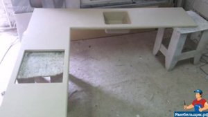 Столешницы, барные стойки, столики, подоконники.