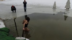 Ukraine: Bathing at the Epiphany №19