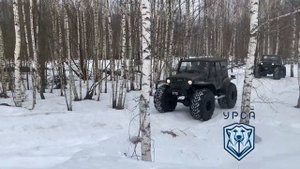 Вездеход, снегоболотоход УРСА 4х4