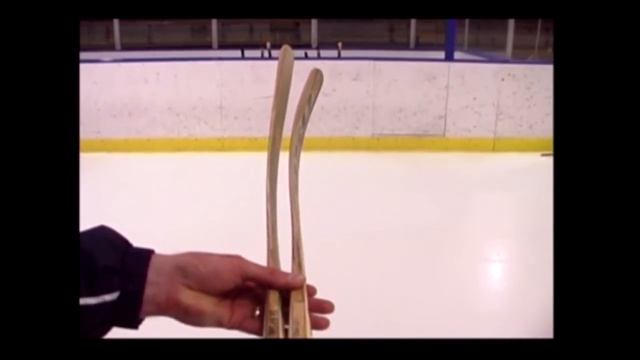 Какой формы должен быть конец крюка клюшки. Хоккей. Работа с клюшкой. смотреть онлайн