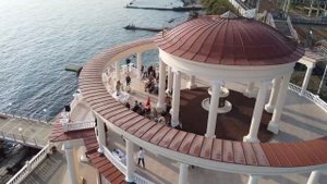 ??️❤️ Красивая свадьба на море в Сочи - Мацеста ротонда