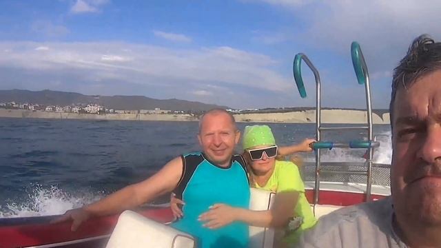 17 сентября 2022. Геленджик. Катер на подводных крыльях. смотреть онлайн